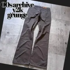 00s archive boots cut fade y2k grunge - メルカリ