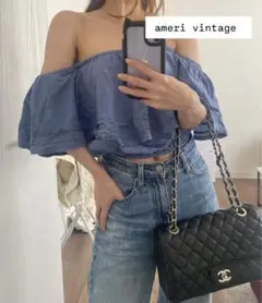 ameri vintage ／オフショルダーのサムネイル