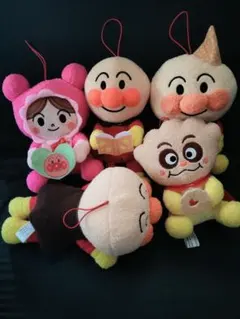 アンパンマン　ぬいぐるみ　まとめ売り　美品セット