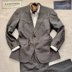 LONNER ロンナー スーツ セットアップ Ermenegildo Zegna