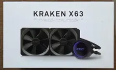 NZXT KRAKEN X63 簡易水冷CPUクーラー 本体のサムネイル