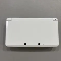 Nintendo 3DS ホワイト 本体 タッチペン有 動作確認OK 画面やけ