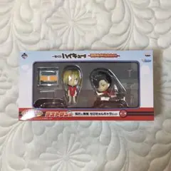 ハイキュー!! 音駒高校 ちびきゅん キャラフィギュア 孤爪研磨 黒尾鉄朗