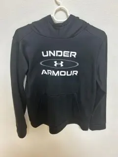 UNDER ARMOUR パーカー ブラック
