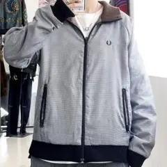 【XLサイズ】フレッドペリー キルティング リバーシブル ジャケット