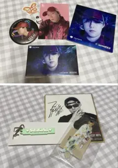 FANTASTICS サイン クリアファイル FANTASTICS 直筆サイン クリアファイル 堀夏喜 中島颯太 八木勇