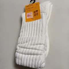 ヒートテック ルーズソックス 23-25cm ホワイト