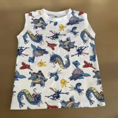 ポケモン ノースリーブタンクトップ
