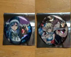 FAIRY TAIL アニメイトカフェ グリッター缶バッジ エルザ セット