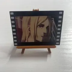 進撃の巨人 トレーディング場面写フィルム風ミニアートフレーム アニ