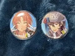 あんスタ　ユニットリーダーズ 缶バッジ