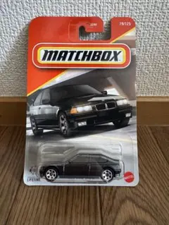 MATCHBOX 1995 BMW 318Ti ミニカー 3シリーズのサムネイル