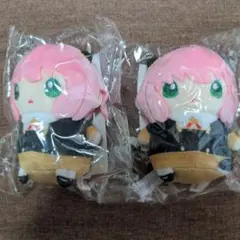 SPY×FAMILY スパイファミリー アーニャ まめめいと2体