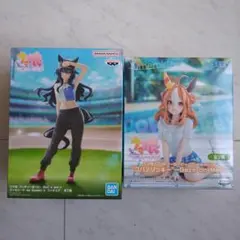 ​【新品・2種セット】ウマ娘 フィギュア ヴィルシーナ ＆ コパノリッキー 最新
