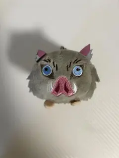 鬼滅の刃 伊之助 もちころりん