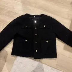 ボアジャケット ムートンコート