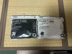 野村訓市 tripstar ファミマ トリップスター ポケTシャツ 2枚 XL