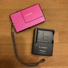 スマホ転送OK】Panasonic LUMIX DMC-FP1 ピンク - メルカリ