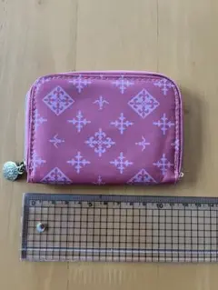 ラシット　ピンク模様 コインケース・小銭入れ