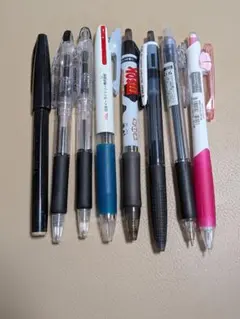 ボールペン　シャープペン　セット