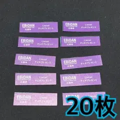 Lienel 応募券　20枚　Visual Dictionary