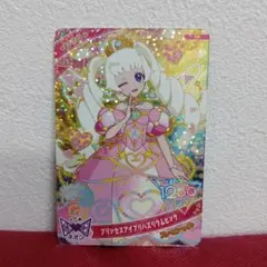 ひみつのアイプリ　プリンセスアイプリバズリウムピンク