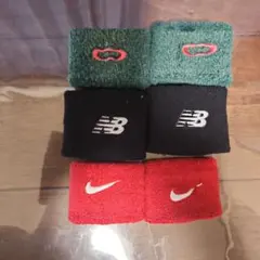 リストバンド 3点セット OAKLEY、 new balance 、NIKEのサムネイル