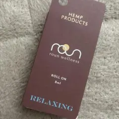 roun wellness SPORTS ROLL ON