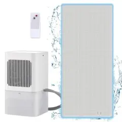 水循環マット折りたたみ可能電気冷却マットType C接続口(シングル