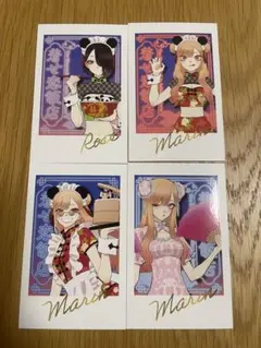 その着せ替え人形は恋をする　着せ恋飯店 コラボカフェ ミニフォト風カード　海夢