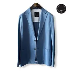 試着程度/T-JACKET/ヘリンボーン/ストレッチコットンニットジャケットのサムネイル