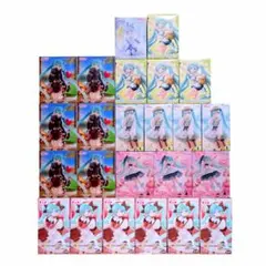 初音ミク フィギュア プライズ まとめ売り 24個セット チロル Fashion