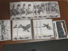 ゴジラカードゲーム ゴジカ　白　まとめ