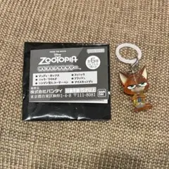 ズートピア　めじるしアクセサリー　第一弾　ニック