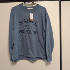 VANDASH 長袖カットソー ブルー M 最終値下げです