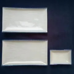 長皿　刺身皿　昭和　レトロ　アンティーク