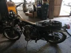 SR400 シングルシート カフェ k&h モトコ ボバー2% ブルク - メルカリ