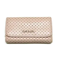 新品ポールスミス Paul Smith 4連キーケース パステルパー牛革