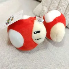 ☆新品・未使用☆　USJ ユニバ キノコ　イヤーマフ ニンテンドー　カチューシャ