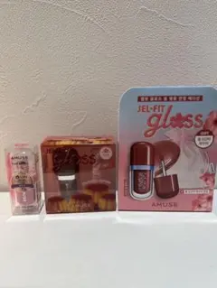 新品 AMUSE リップセット ティント＋グロス＋限定セット