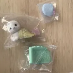 シルバニア　赤ちゃん家具コレクション　ゆめいろマーメイド　アザラシの赤ちゃん