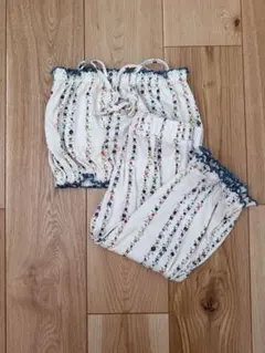 misha and puff zuzu pant 5y ink plaid - メルカリ
