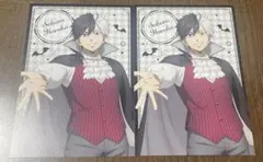 ⭕️ ウィンブレ アニメイトフェア ハロウィン 特典ポストカード 桜遥 セット