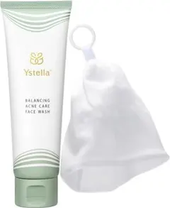 【新品6割以上引！】Ystella つっぱらない濃密ミルク泡洗顔料泡立てネット付のサムネイル