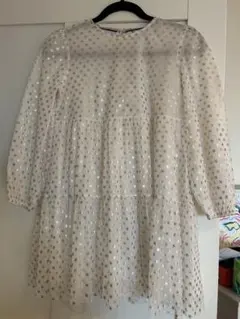 新品tommy hilfiger 星柄 ワンピース 140cm