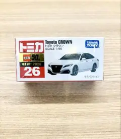 トミカ 26 トヨタクラウン 1/66
