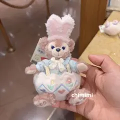 上海ディズニー⭐️新作　イースター　シェリーメイぬいぐるみキーチェーン