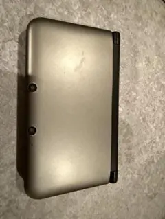 動作品 ニンテンドー3DS LL シルバー × ブラック 本体