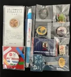 オリンピック ピンバッジを含むピンバッジ他 10点