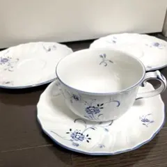 大倉陶園 カップ&ソーサー　nikko